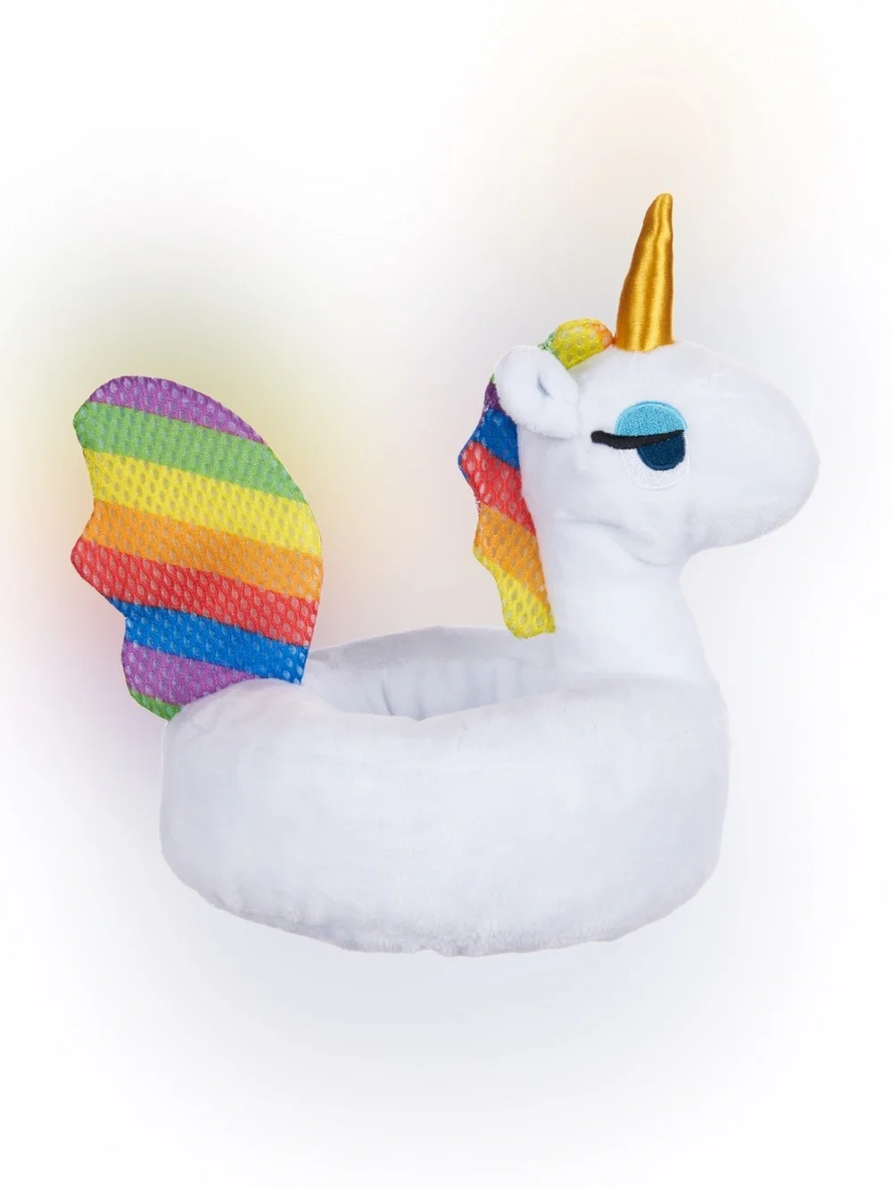 Bark Tina The Tubular Unicorn Dog Toy NWT